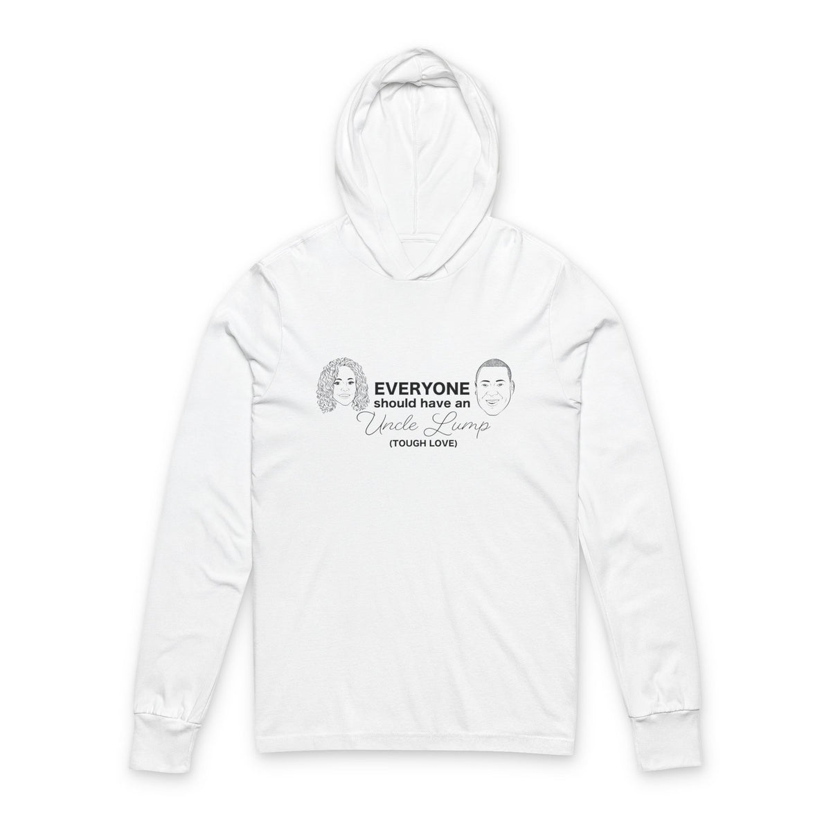 Tough Love Hooded Tee