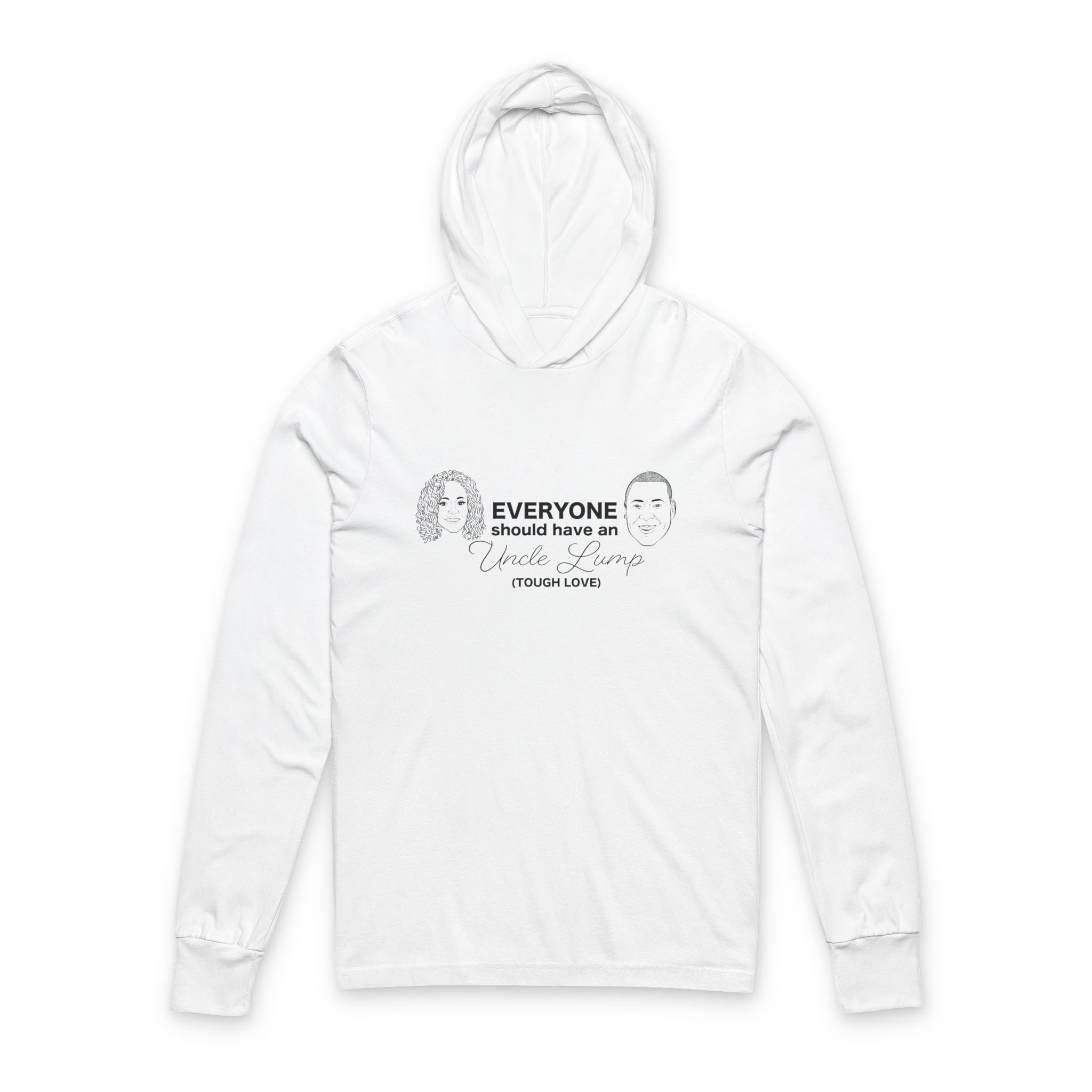 Tough Love Hooded Tee