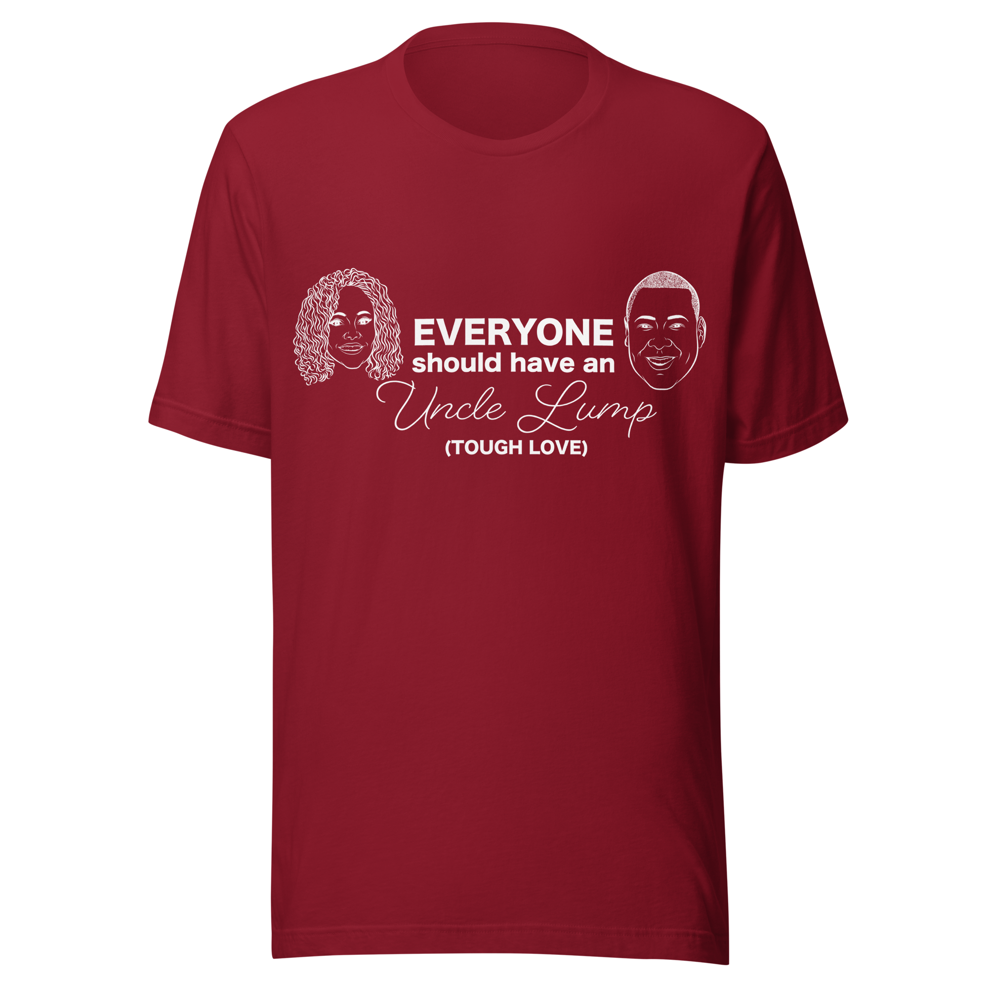 Tough Love Unisex t-shirt